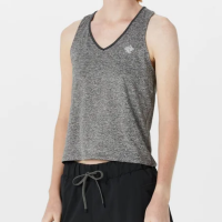 RABBIT - Women's - EZ Vee Tank - Charcoal